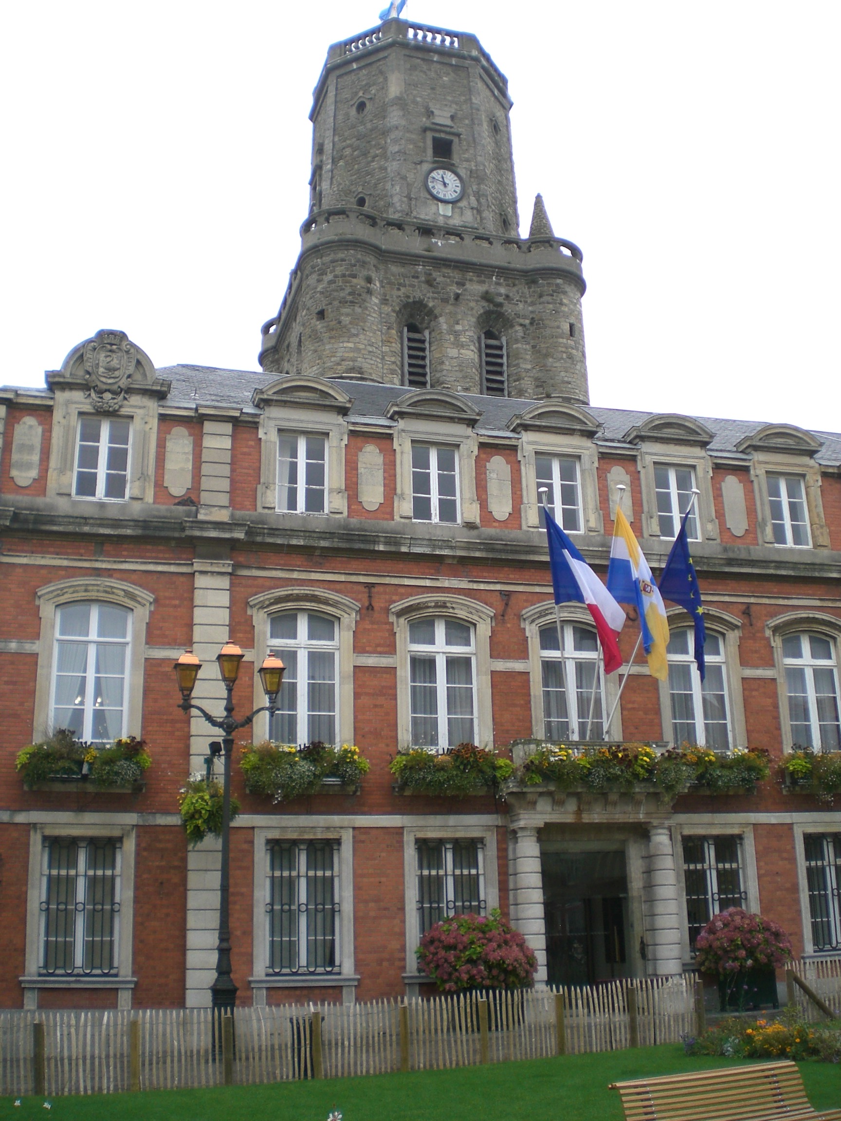 Mairie Boulogne sur Mer